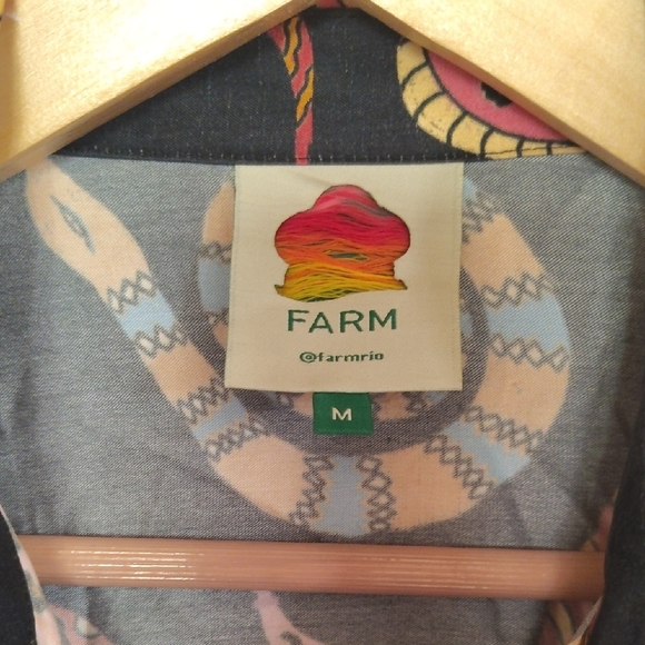 Colorful Snake Print Shirt - Picture 2 of 6